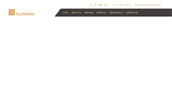Desktop Screenshot of ciprianflooring.com